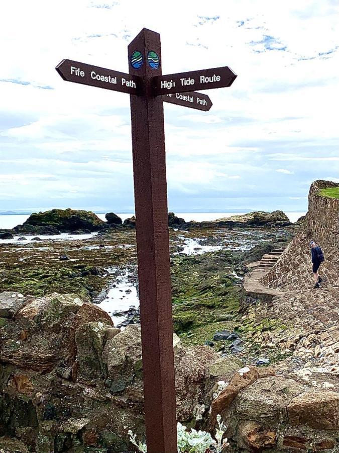 The Wee Blue House, East Neuk Villa Lower Largo Eksteriør billede
